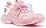 Philipp Plein Hyper $hock tweed-effect sneakers Pink - Thumbnail 2