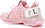 Philipp Plein Hyper $hock tweed-effect sneakers Pink - Thumbnail 3