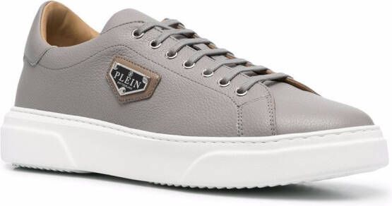 Philipp Plein Iconic low-top sneakers Grey