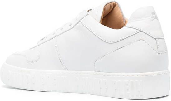 Philipp Plein Iconic low-top sneakers White