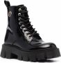 Philipp Plein Iconic Plein ankle boots Black - Thumbnail 2