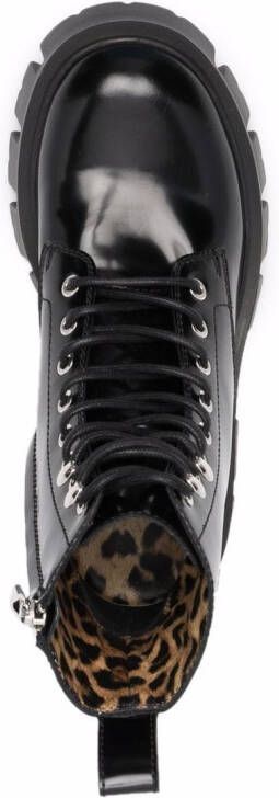 Philipp Plein Iconic Plein ankle boots Black