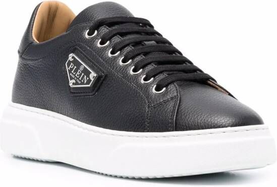 Philipp Plein Iconic Plein low-top sneakers Black