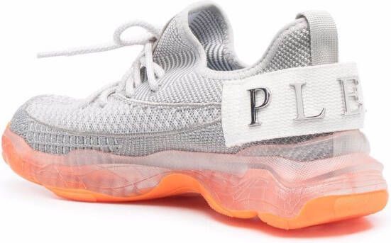 Philipp Plein Iconic Plein low-top sneakers Grey