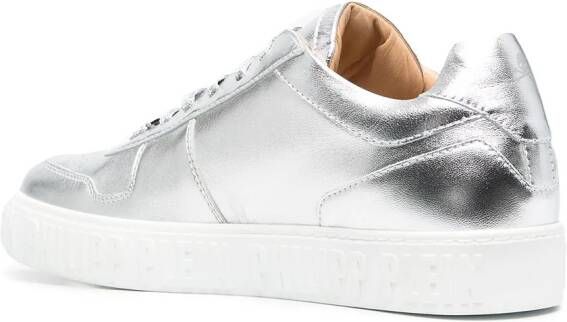 Philipp Plein Iconic Plein low-top sneakers Silver