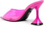 Philipp Plein Iconic Plein sandals Pink - Thumbnail 3