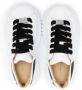 Philipp Plein Junior branded heel-counter low-top sneakers White - Thumbnail 3