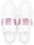 Philipp Plein Junior crystal-embellished leather sneakers White - Thumbnail 3