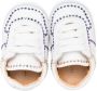Philipp Plein Junior crystal-embellished low-top sneakers White - Thumbnail 3