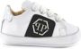 Philipp Plein Junior Hexagon low-top sneakers White - Thumbnail 2