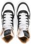 Philipp Plein Junior high-top leather sneakers White - Thumbnail 3