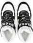 Philipp Plein Junior logo-embroidered leather sneakers White - Thumbnail 3