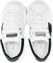 Philipp Plein Junior logo-patch lace-up sneakers White - Thumbnail 3