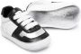 Philipp Plein Junior Newborn lace-up sneakers White - Thumbnail 2