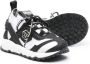Philipp Plein Junior Runner Hexagon lace-up sneakers Black - Thumbnail 2
