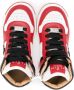 Philipp Plein Junior Skull-embroidery high-top sneakers Red - Thumbnail 3