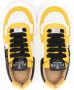 Philipp Plein Junior Skull embroidery lace-up sneakers White - Thumbnail 3