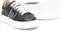 Philipp Plein Junior spike-stud lace-up sneakers Black - Thumbnail 2