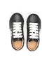 Philipp Plein Junior spike-stud lace-up sneakers Black - Thumbnail 3