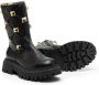 Philipp Plein Junior stud-embellished boots Black - Thumbnail 2