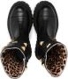 Philipp Plein Junior stud-embellished boots Black - Thumbnail 3