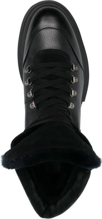 Philipp Plein lace-up ankle boots Black
