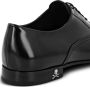 Philipp Plein lace-up leather oxford shoes Black - Thumbnail 3