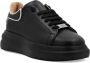 Philipp Plein lace-up leather sneakers Black - Thumbnail 2