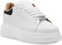 Philipp Plein lace-up leather sneakers White - Thumbnail 2