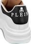 Philipp Plein lace-up leather sneakers White - Thumbnail 3