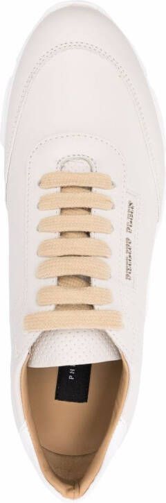 Philipp Plein lace-up low-top sneakers Neutrals