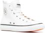 Philipp Plein leather high-top sneakers White - Thumbnail 2