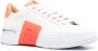 Philipp Plein leather logo-patch sneakers White - Thumbnail 2
