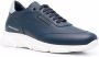 Philipp Plein leather low-top sneakers Blue - Thumbnail 2