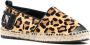 Philipp Plein leopard-print slip-on espadrilles Brown - Thumbnail 2