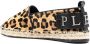 Philipp Plein leopard-print slip-on espadrilles Brown - Thumbnail 3