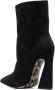 Philipp Plein leopard-sole 130mm ankle boots Black - Thumbnail 3