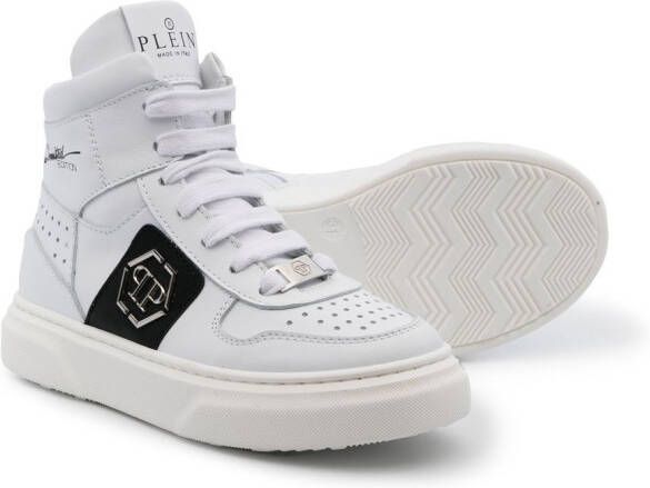 Philipp Plein limited edition logo print sneakers White
