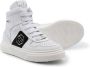 Philipp Plein limited edition logo print sneakers White - Thumbnail 2