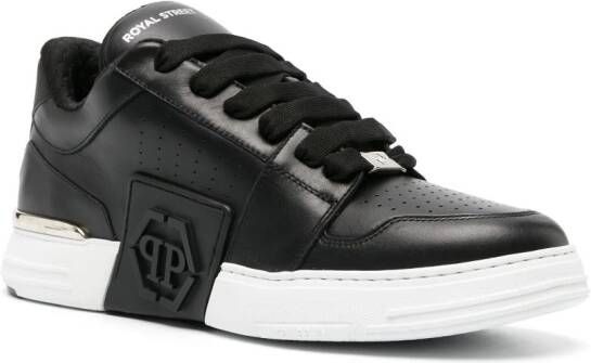 Philipp Plein Royal Street embossed-logo sneakers Black