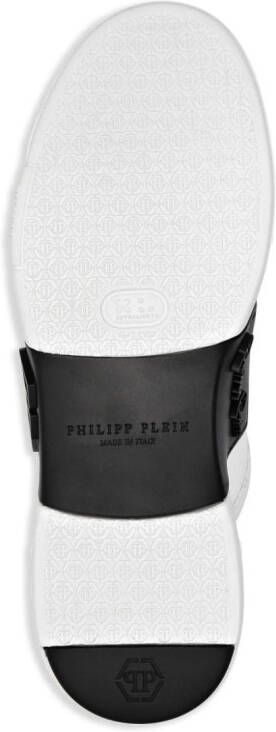 Philipp Plein Royal Street embossed-logo sneakers White
