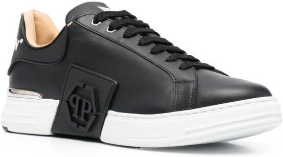 Philipp Plein Lo-top Hexagon sneakers Black