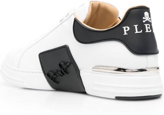 Philipp Plein Lo-top Hexagon sneakers White