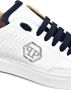 Philipp Plein logo-appliqué lace-up sneakers White - Thumbnail 4