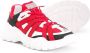 Philipp Plein logo colour-block sneakers Red - Thumbnail 2