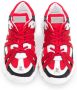 Philipp Plein logo colour-block sneakers Red - Thumbnail 3
