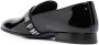 Philipp Plein logo-embellished patent slippers Black - Thumbnail 3