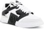 Philipp Plein logo-embossed leather sneakers White - Thumbnail 2