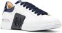 Philipp Plein logo-embossed low-top sneakers White - Thumbnail 2