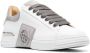Philipp Plein logo-embossed low-top sneakers White - Thumbnail 2